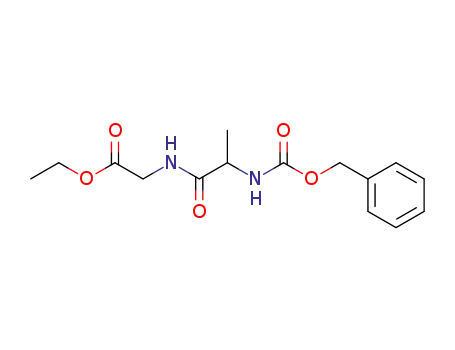 Molecular Structure of 4905-31-1 (N-benzyloxycarbonylalanylglycine ethyl ester)