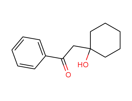 Ethanone, 2-(1-hydroxycyclohexyl)-1-phenyl-