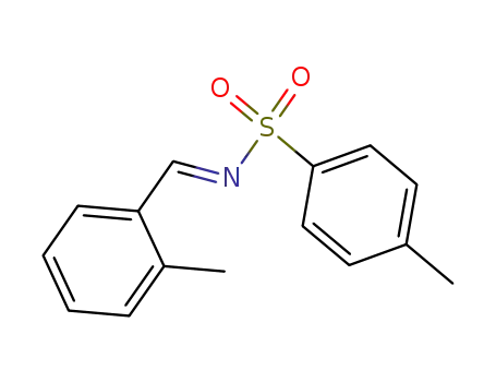 N-[(E)-2-methylphenylmethylidene]-4-methylbenzenesulfonamide