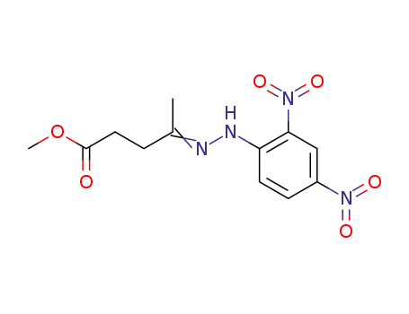 4-[(2,4-Dinitro-phenyl)-hydrazono]-pentanoic acid methyl ester