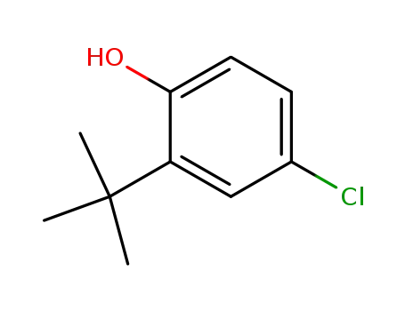2-tert- 부틸 -4- 클로로 페놀