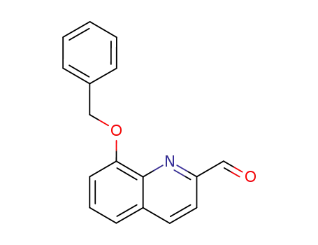 8-BENZYLOXY-QUINOLINE-2-CARBALDEHYDE