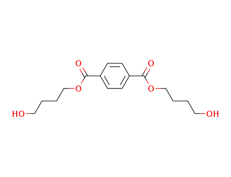 Molecular Structure of 23358-95-4 (Bis(4-hydroxybutyl)terephthalate)