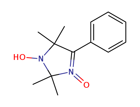 1-Hydroxy-2,2,5,5-tetramethyl-4-phenyl-3-imidazoline-3-oxide