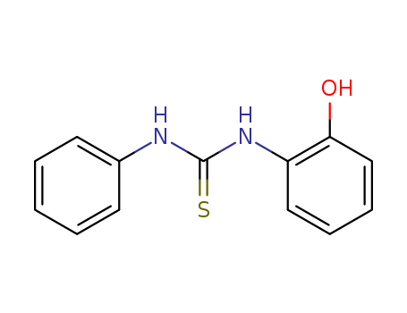 1-(2-hydroxyphenyl)-3-phenyl-thiourea cas  17073-34-6