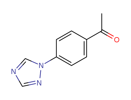 1-[4-(1H-1,2,4-triazol-1-yl)phenyl]ethanone