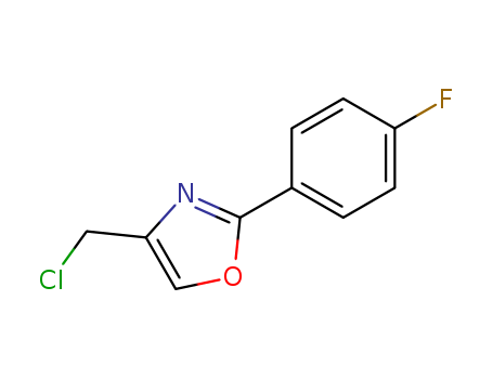 4-CHLOROMETHYL-2-(4-FLUOROPHENYL) OXAZOLE