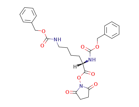 Molecular Structure of 21160-83-8 (Z-LYS(Z)-OSU)