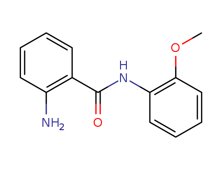 Benzamide, 2-amino-N-(2-methoxyphenyl)-