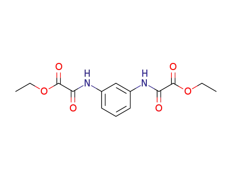 diethyl 1,3-phenylenebis(oxamate)