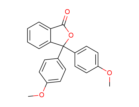 3, 3-Bis(4-methoxyphenyl)phthalide cas  6315-80-6