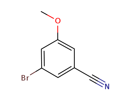 3-Bromo-5-methoxybenzonitrile;