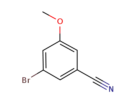 Molecular Structure of 867366-91-4 (3-BROMO-5-METHOXY BENZONITRILE)