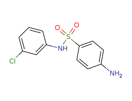 4-Amino-N-(3-chlorophenyl)benzenesulfonamide