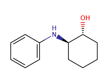 Cyclohexanol, 2-(phenylamino)-, (1R,2R)-