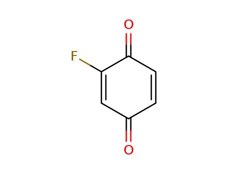 2,5-Cyclohexadiene-1,4-dione,2-fluoro- 367-28-2