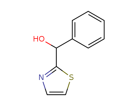 2-Thiazolemethanol, a-phenyl-