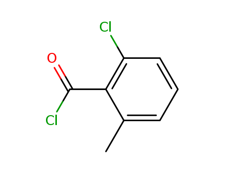 Benzoyl chloride,2-chloro-6-methyl-(9CI)