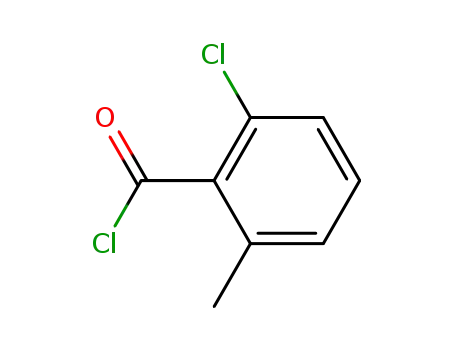 Molecular Structure of 89894-44-0 (Benzoyl chloride, 2-chloro-6-methyl- (9CI))