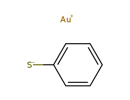 Benzenethiol, gold(1+) salt