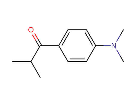 Molecular Structure of 4278-79-9 (1-Propanone, 1-[4-(dimethylamino)phenyl]-2-methyl-)