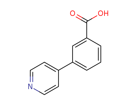 3-PYRIDIN-4-YL-BENZOIC ACID  CAS NO.4385-78-8