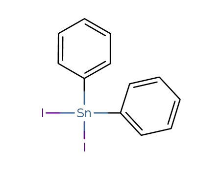 Molecular Structure of 14532-06-0 (Stannane, diiododiphenyl-)