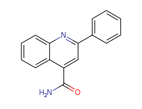 2-phenylquinoline-4-carboxamide