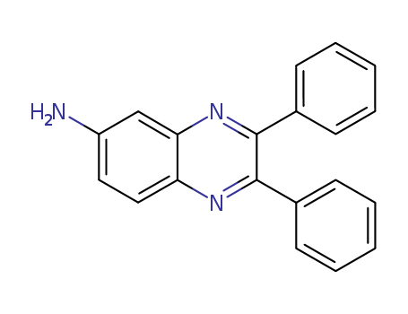 6-Quinoxalinamine,2,3-diphenyl- cas  7466-46-8