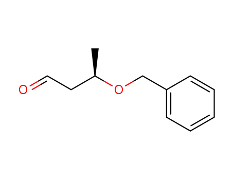 Butanal, 3-(phenylmethoxy)-, (R)-