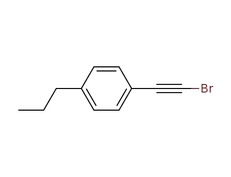 4-n-Propylphenyl-1-bromoacetylene