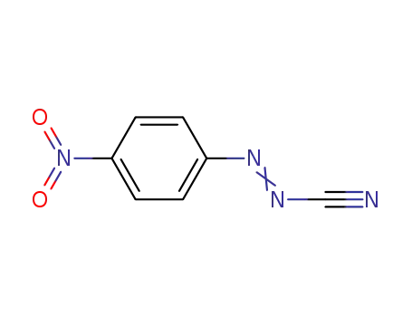 Diazenecarbonitrile, (4-nitrophenyl)-