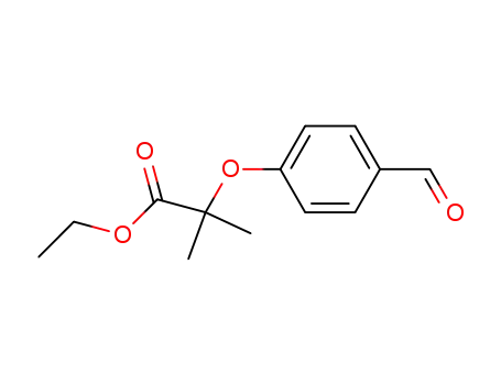 Ethyl 2-(4-formylphenoxy)-2-methylpropanoate