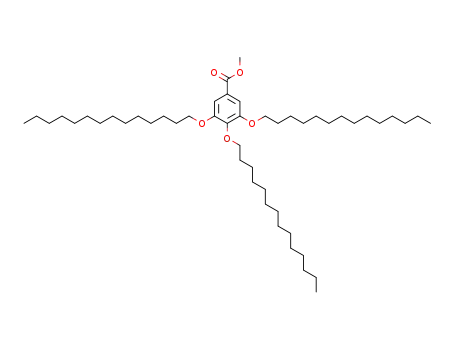 Benzoic acid, 3,4,5-tris(tetradecyloxy)-, methyl ester