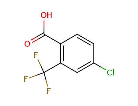 Benzoic acid,4-chloro-2-(trifluoromethyl)-