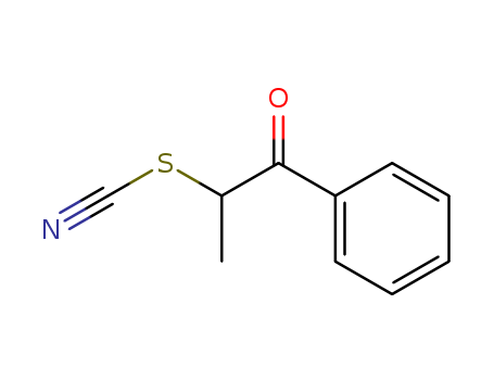 Thiocyanic acid, 1-methyl-2-oxo-2-phenylethyl ester