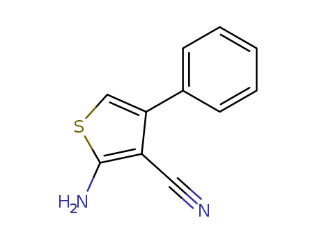 2-AMINO-4-PHENYL-3-THIOPHENECARBONITRILE