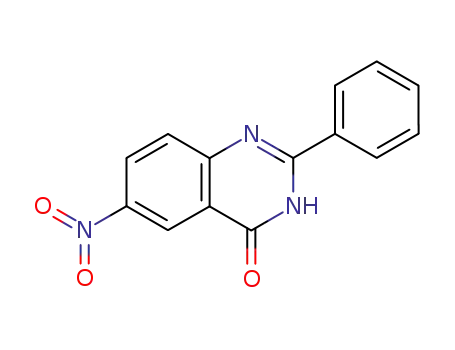 4(1H)-Quinazolinone, 6-nitro-2-phenyl-