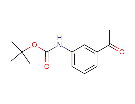 (3-ACETYL-PHENYL)-탄소 산 TERT-BUTYL 에스테르