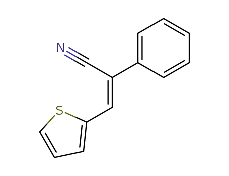 (Z)-α-phenyl-β-(2-thienyl)acrylonitrile