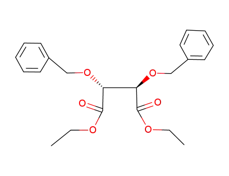diethyl (2R,3R)-2,3-bis(benzyloxy)butane-1,4-dioate