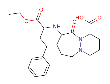 (1S,9S)-9-[[(R)-1-エトキシカルボニル-3-フェニルプロピル]アミノ]オクタヒドロ-10-オキソ-6H-ピリダジノ[1,2-a][1,2]ジアゼピン-1-カルボン酸