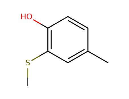 Phenol, 4-methyl-2-(methylthio)-