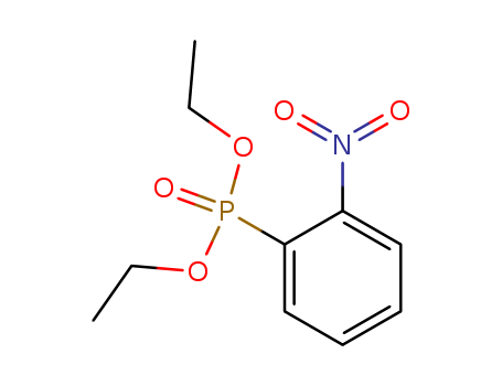 Phosphonic acid, (2-nitrophenyl)-, diethyl ester