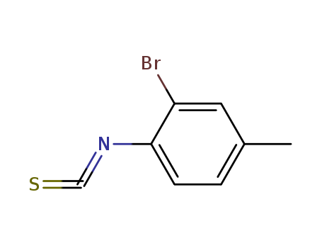 2-bromo-4-methylphenyl isothiocyanate  CAS NO.19241-39-5