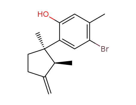 Molecular Structure of 62311-74-4 ((+)-Allolaurinterol)