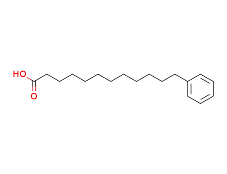Molecular Structure of 14507-27-8 (12-PHENYLDODECANOIC ACID)
