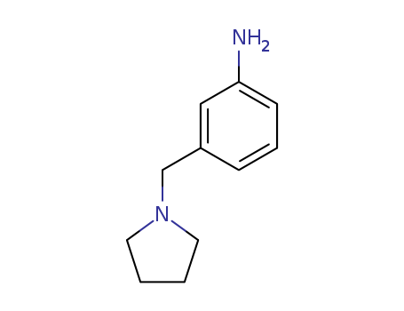 3-(PYRROLIDIN-1-YLMETHYL)ANILINE  CAS NO.183365-31-3