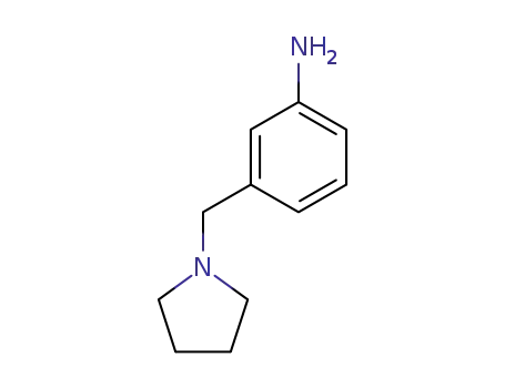 3-(Pyrrolidin-1-ylmethyl)aniline