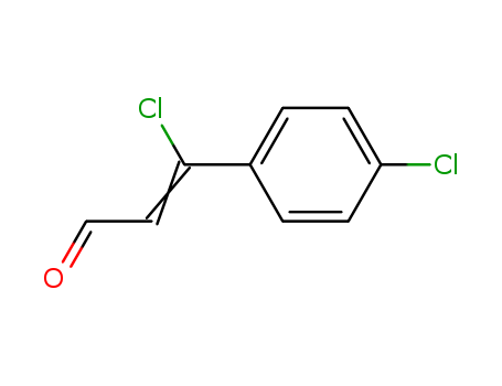 (2Z)-3-Chloro-3-(4-chlorophenyl)acrylaldehyde